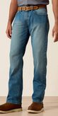 Rebar M5 DuraStretch Basic Stackable Straight Leg Jean Front